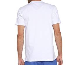 Camiseta Oakley Masculina Striped Bark Tee, Branco, XG