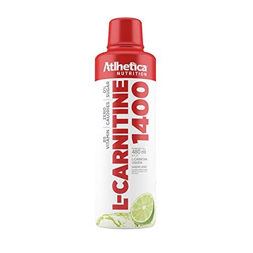 L-Carnitine 1400-480ml Limão, Athletica Nutrition