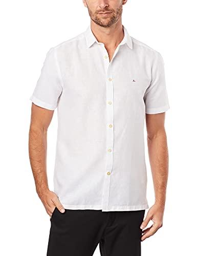 Camisa Jeanswear Slim Linnen Cotton (Mo),Aramis,Masculino,Branco,P