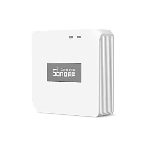 Btuty ZBBridge Smart ZigBee Bridge Smart Home Hub Controlador de sistema de suporte EWeLink Compatible with Alexa Assistant