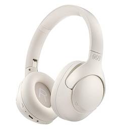 Fone de Ouvido Bluetooth QCY H3 ANC, Cancelamento de Ruído Ativo Headphone Bluetooth 5.3 Headset com Microfone, Certificação Hi-Res Audio, Conexão Multipontos, 70 horas reprodução (Branco)