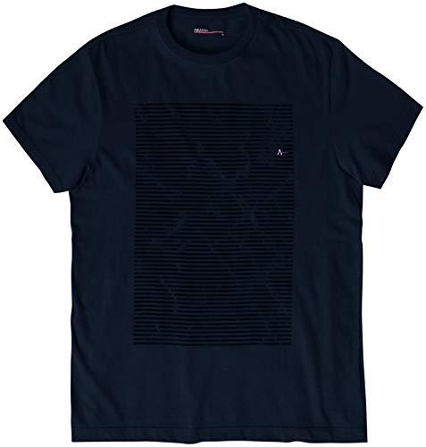 Camiseta City Stripes, Aramis, Masculino, Preto, P