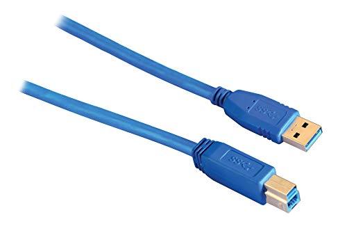 Cabo USB 3.0 NEWLINK CB201-1.8M - Azul