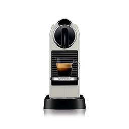 Nespresso CitiZ Cafeteira 110V, máquina de café Espresso em casa, cápsula / cápsula elétrica automática (branca)