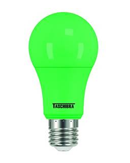 Taschibra 11080393, Lâmpada LED TKL Colors, 5 W, Verde