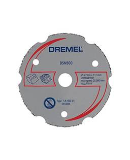 Dremel Disco Saw-Max Madeira/Plástico (Modelo DSM500)