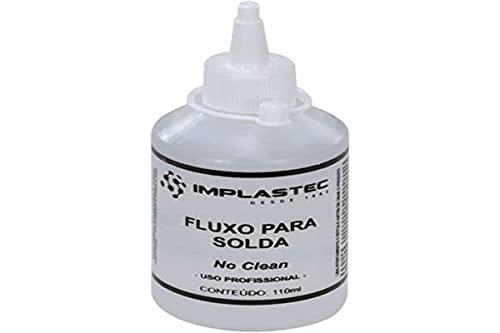 FLUXO PARA SOLDA NO CLEAN FRASCO 110ML