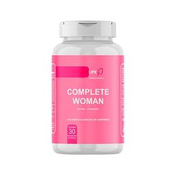 Suplemento Alimentar Em Comprimidos Multivitaminico Para Mulheres Complete Woman 30 Comprimidos | Biotina | Cranberry | Colágeno hidrolisado