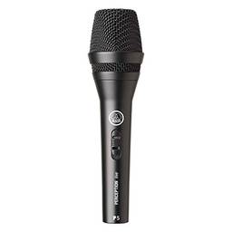 Microfone Dinâmico Profissional AKG P5 S - Preto