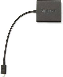 Adaptador de Ethernet da Amazon para Fire TV