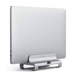 Satechi Suporte Vertical Universal para Laptop de Alumínio - compatível com MacBook, MacBook Pro, Dell XPS, Lenovo Yoga, Asus Zenbook, notebook Samsung e muito mais (Prata)
