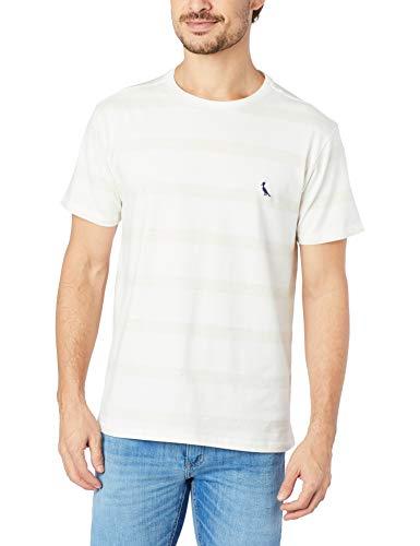 Camiseta T-Shirt Fio Tinto, Reserva, Masculino, Cru, M