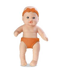 Boneca Bebê Mania Peniquinho Roma Jensen Branca