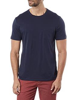 Camiseta,Supersoft Pocket,Osklen,masculino,Azul,M