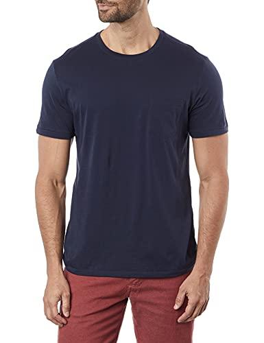 Camiseta Supersoft Pocket, Osklen, masculino, Marinho, GG