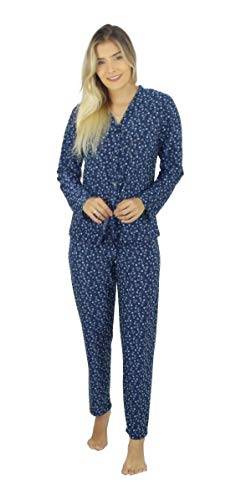 Pijama Longo De Liganete