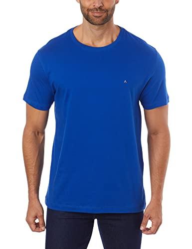Aramis Camiseta Básica (Pa),Masculino,P, Azul Cobalto 109