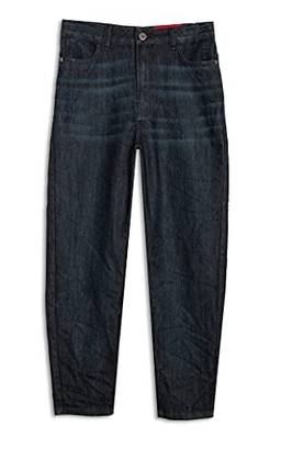 Calcas Jeans, Dark Lake Ly (Baggy) Pence, Ellus, Feminino, 1567 Lav.Escuro C/Used, 40