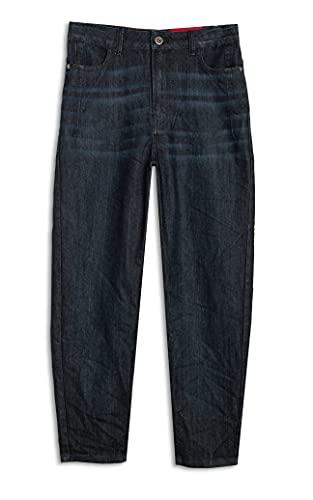 Calcas Jeans, Dark Lake Ly (Baggy) Pence, Ellus, Feminino, 1567 Lav.Escuro C/Used, 42