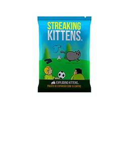 Jogo de cartas Exploding Kittens: Streaking Kittens (Expansão)