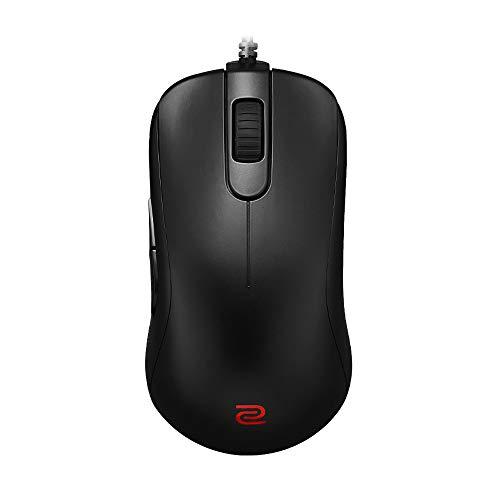 Mouse Gamer ZOWIE S2, Preto, Pequeno, Óptico com ajuste de dpi, sensor 3360, para destros, jogos de FPS e-Sports