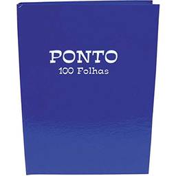 Livro Ponto, Tamoio 2049, Multicor, 100 Folhas
