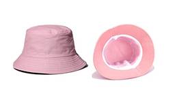 Chapéu Bucket Hat Unissex Moda Verão l02 (Único, Rosa)