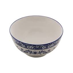 Bowl de Porcelana Blue Garden 13cm x 7cm - Lyor