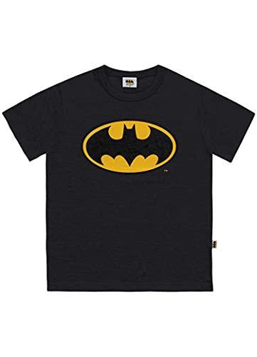 Camiseta Batman, Meninos, Fakini, Preto, 4