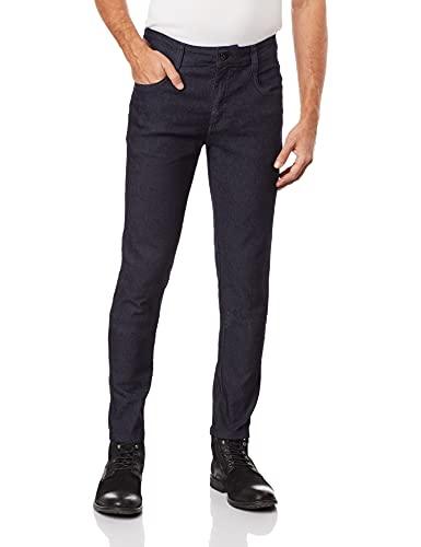 Jeans Aramis Jeans Skinny masculino, Azul Medio, 46