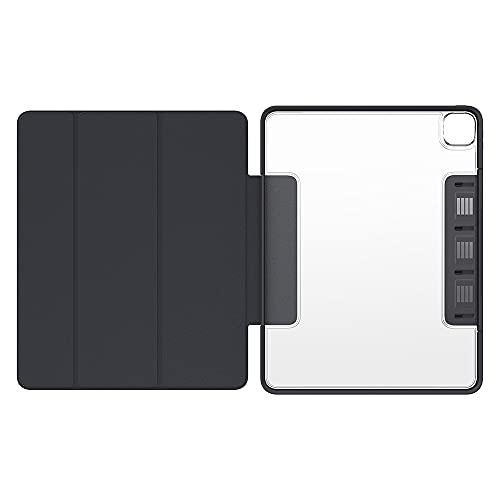 OtterBox Capa Symmetry Series 360 para iPad Pro 12,9 polegadas (apenas 5ª geração) - Scholar (cinza)