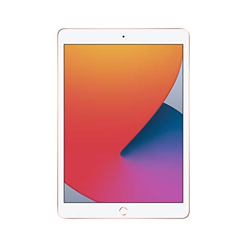 Novo Apple iPad - 10,2 polegadas, Wi-Fi, 32 GB - Dourado - 8ª geração