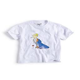 Camiseta Infantil Pica Pau Príncipe Reserva Mini