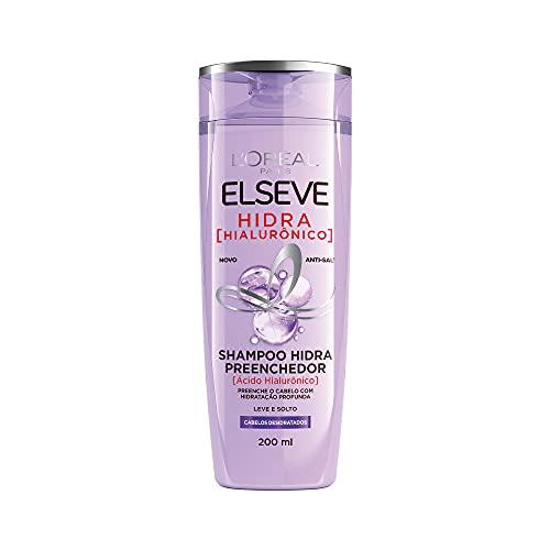 Shampoo Preenchedor L'Oréal Paris Elseve Hidra Hialurônico, 200ml