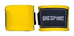 One Sport , Bandagem Elastica Adulto Unissex, Amarelo (Yellow), 3mts