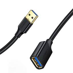UGreen Cabo Extensor USB 3.0 5Gbps Extensão 50Cm