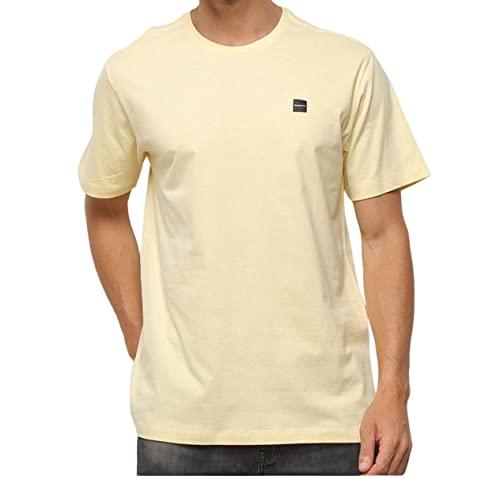 Camiseta Oakley Masculina Patch Tee, Amarelo, M