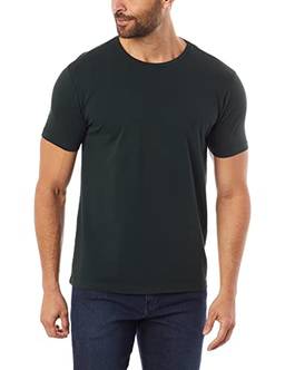 T-Shirt Tring Peq Peito, Guess, Masculino, Verde Escuro, M