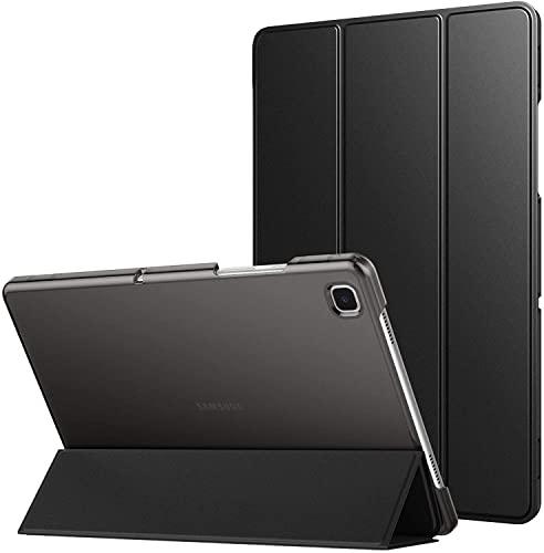 Capa para tablet Samsung Galaxy Tab A7 de 10,4” polegadas (SM-T500 / T505 / T507) 2020 WB - Capa inteligente, auto hibernação, traseira rígida e suporte para leitura. (Preto)