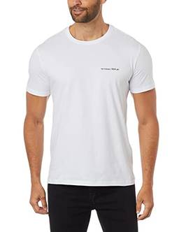T-Shirt, Not Ordinary, Replay, Masculino, Branco, G