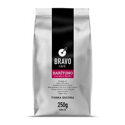 Bravo Café Barítono Torrado e Moído 250g