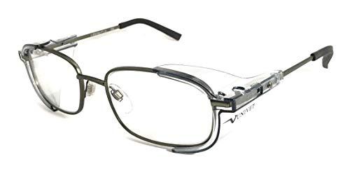 Armação Oculos De Proteção Para Lentes De Grau Univet 536