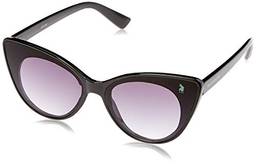 Óculos de sol óculos de sol, Polo London Club, Feminino, Preto, Único