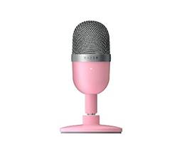 Microfone Condensador Razer Seiren Mini USB, Quartz Rosa