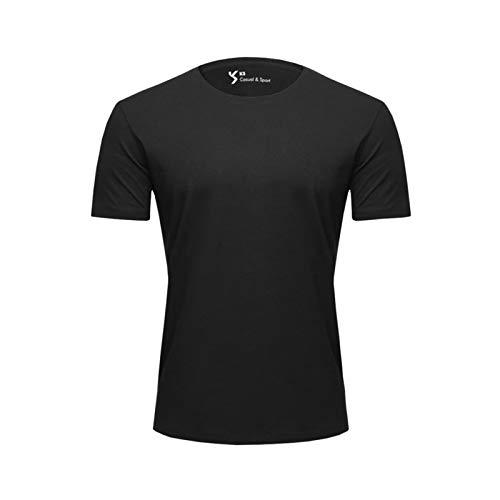 Camiseta Basica Premium II Preto 100% Algodão (G)