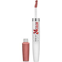Maybelline New York SuperStay 24 2-Step Liquid Lipstick, Commited Coral