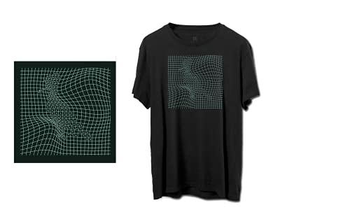 Camiseta Estampada Grid Dots, Reserva, Masculino, Preto, M