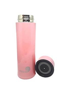 Garrafa Térmica de Inox Smart - 380ml (Rosa)