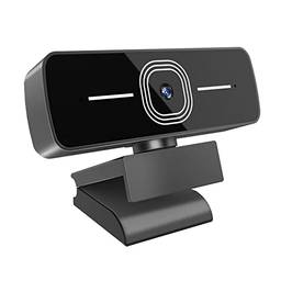 streaming de webcam,1080P Full HD Webcam AF Câmera de streaming da web Microfone de foco automático USB Plug and Play Câmera de computador para PC Desktop Laptop Vídeo chamada Conferência Gravação de streaming ao vivo