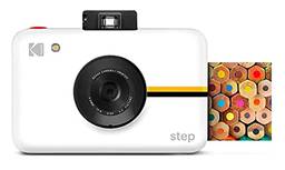 Câmera Kodak Step com impressão instantânea 2x3 polegadas